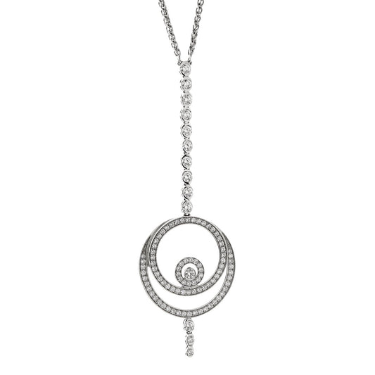 Audemars Piguet Millenary Diamond Drop Necklace