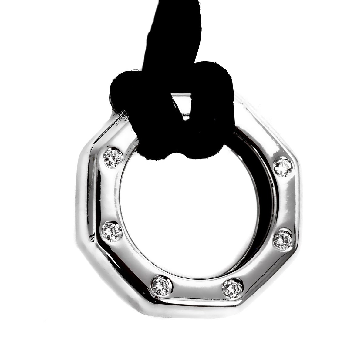 Audemars Piguet Royal Oak White Gold Necklace