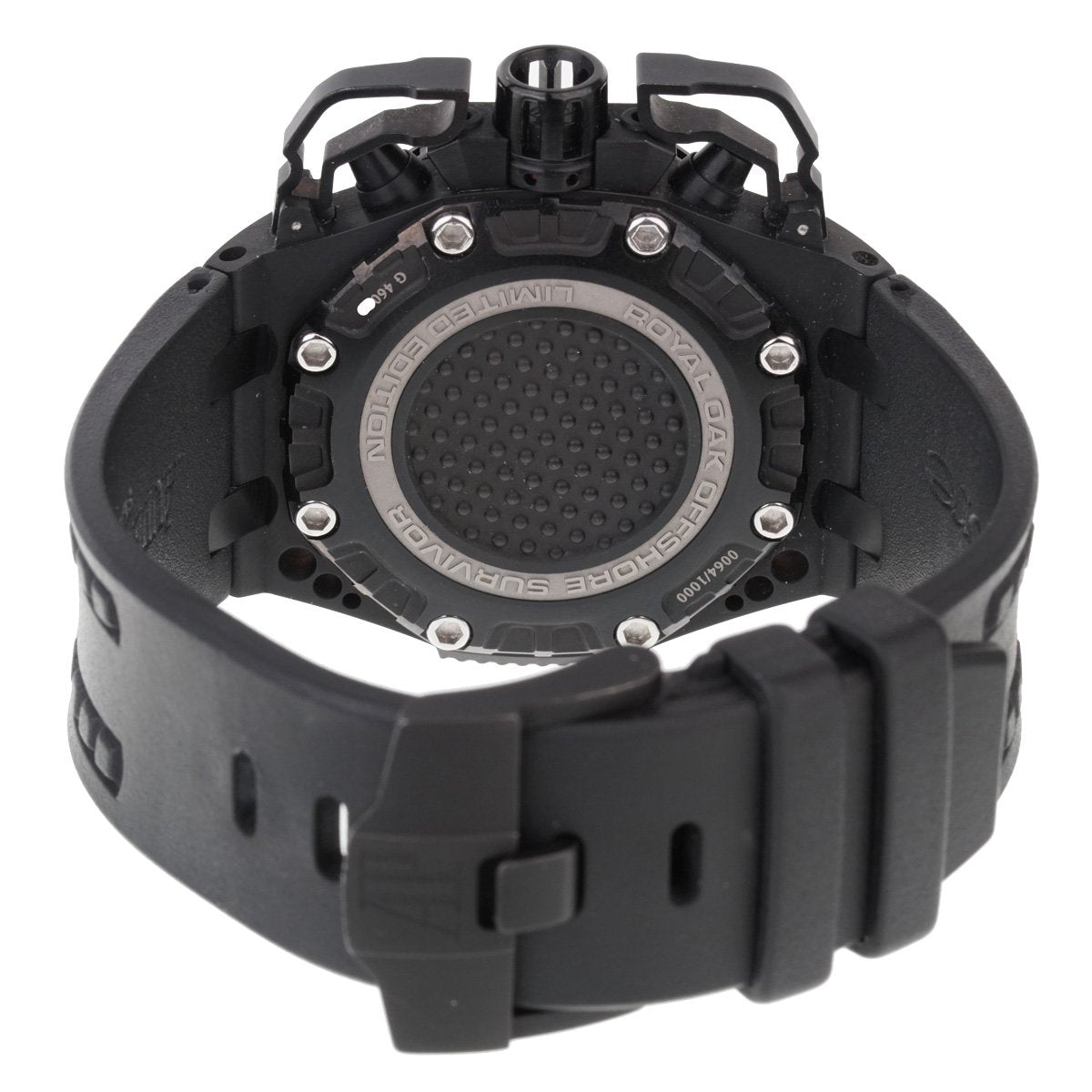Audemars Piguet Survivor Black PVD Watch 2616510.00.A002CA.01