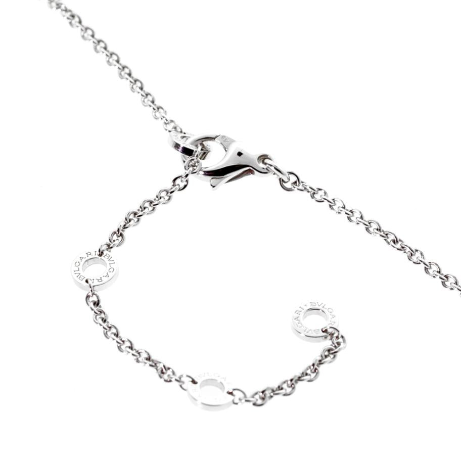 Bulgari Astrale Cerci Diamond White Gold Necklace