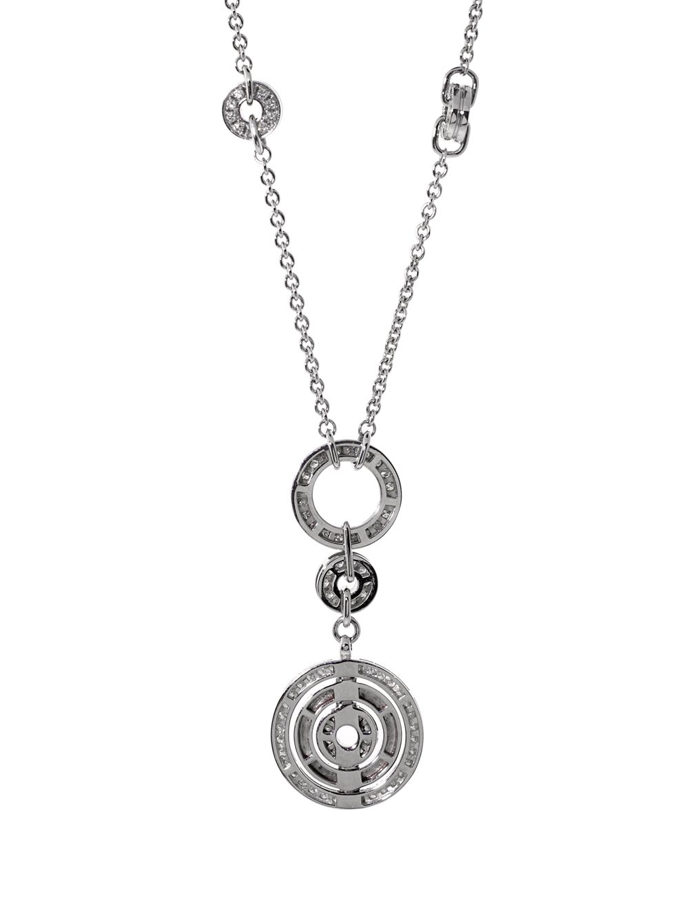 Bulgari Astrale Diamond White Gold Necklace