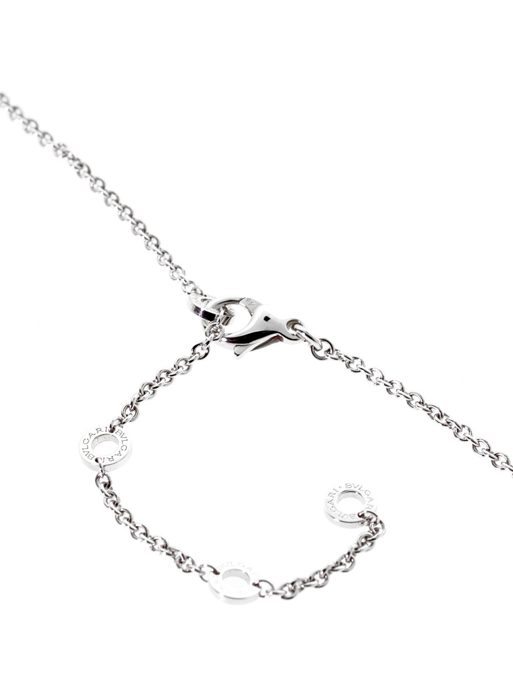 Bulgari Astrale Diamond White Gold Necklace