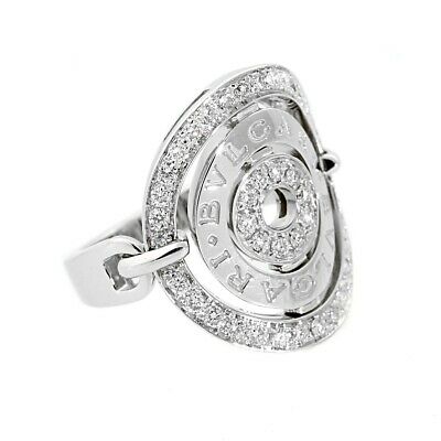 Bulgari Astrale Diamond White Gold Ring (0002140)