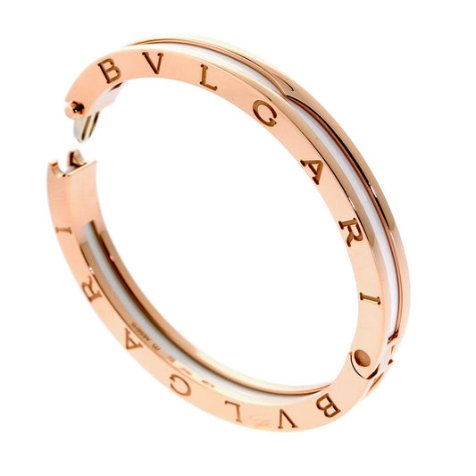 Bulgari B.Zero1 Rose Gold Bangle Bracelet