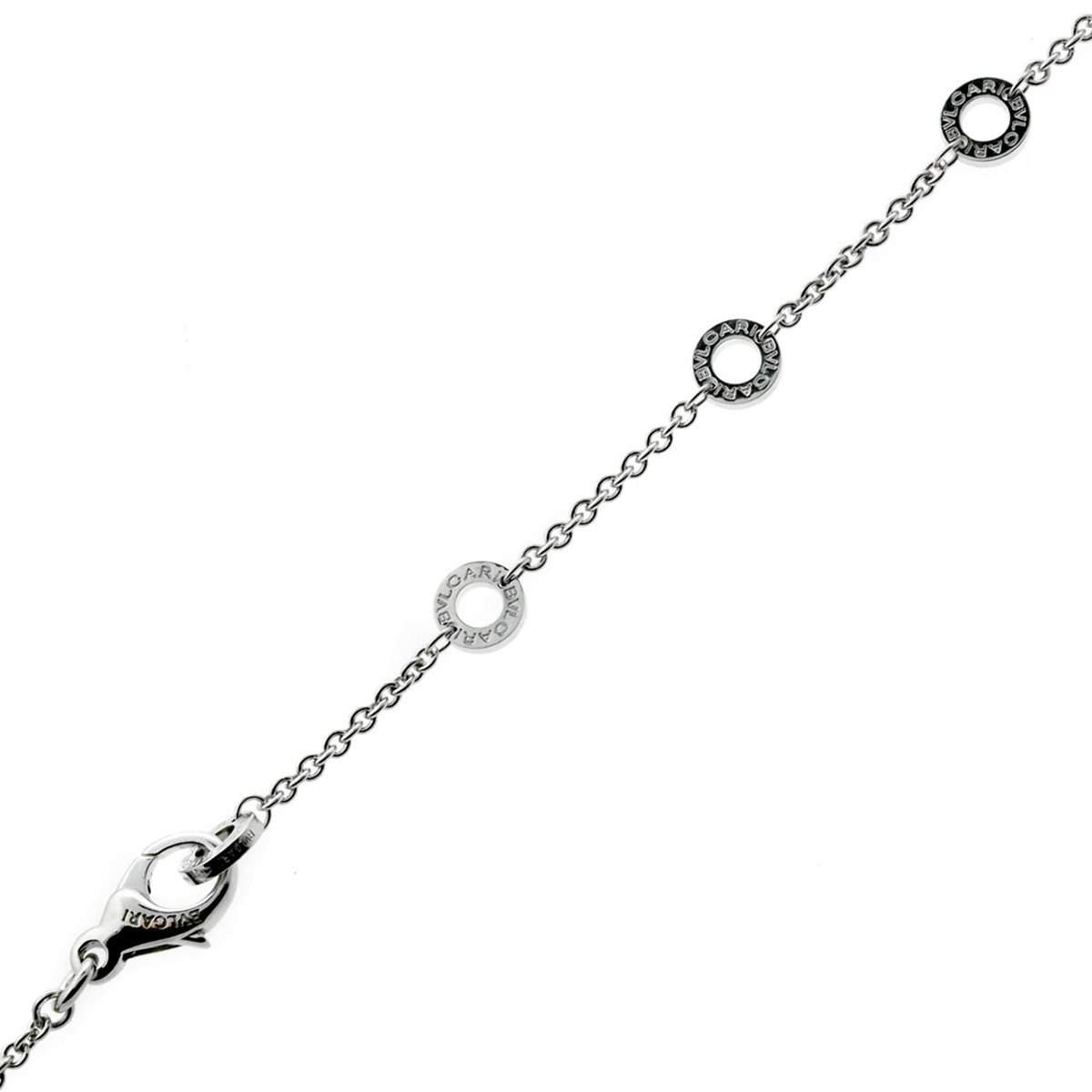 Bulgari Parentesi White Gold Necklace