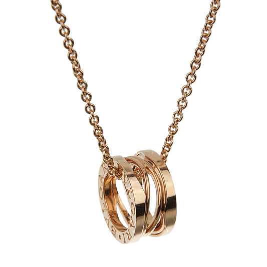 Bvlgari B.zero1 Legends 18k Rose Gold Necklace
