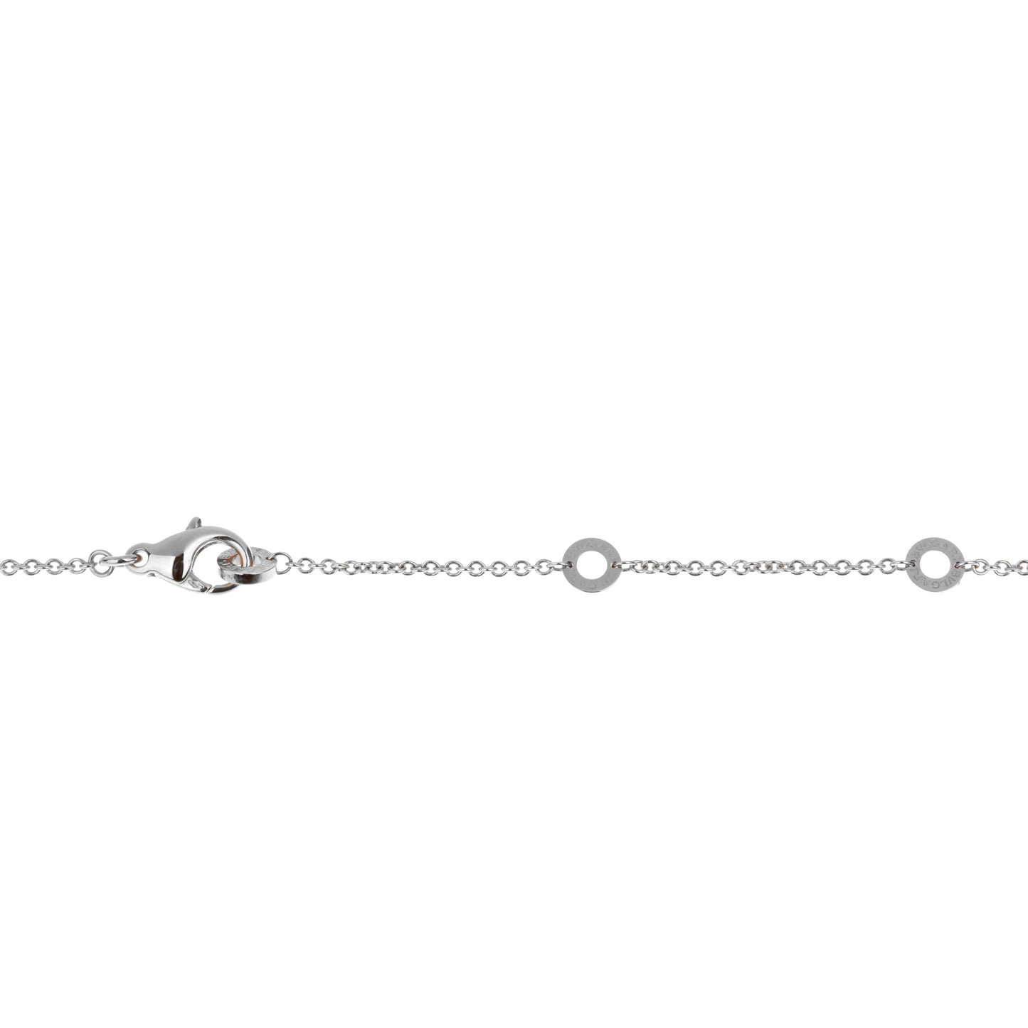 Bvlgari B.Zero1 Legends White Gold Pendant Necklace
