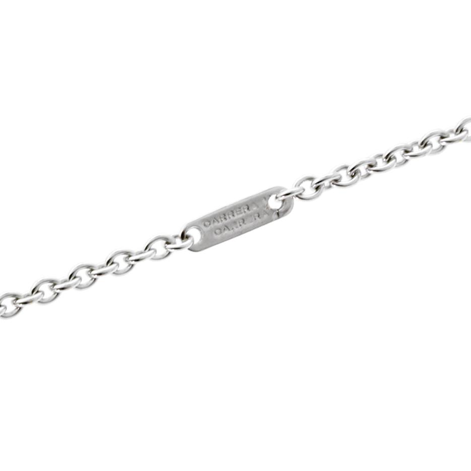 Carrera y Carrera Diamond Aqua White Gold Necklace
