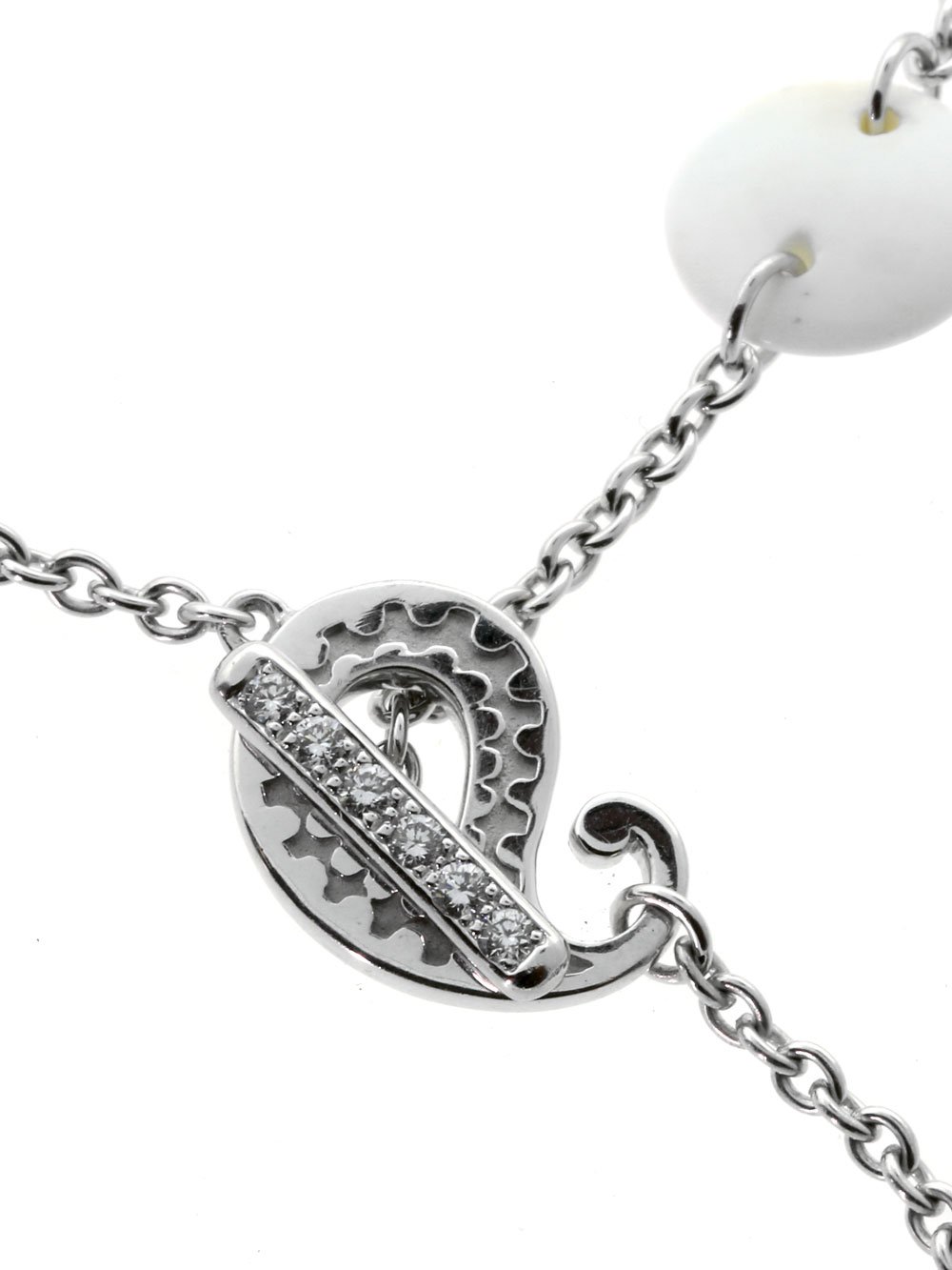 Carrera y Carrera Diamond Aqua White Gold Necklace