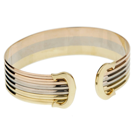Cartier C de Cartier Trinity Cuff Bangle Bracelet