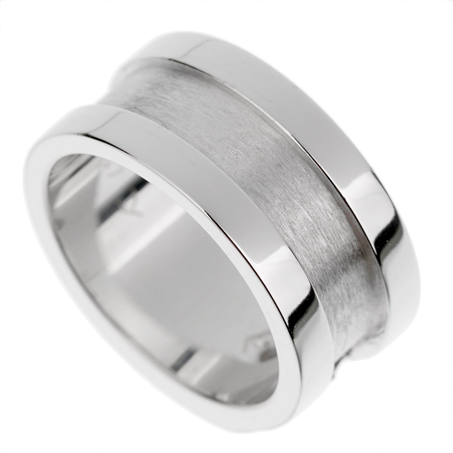 Cartier C de Cartier Vintage White Gold Diamond Solitaire Ring