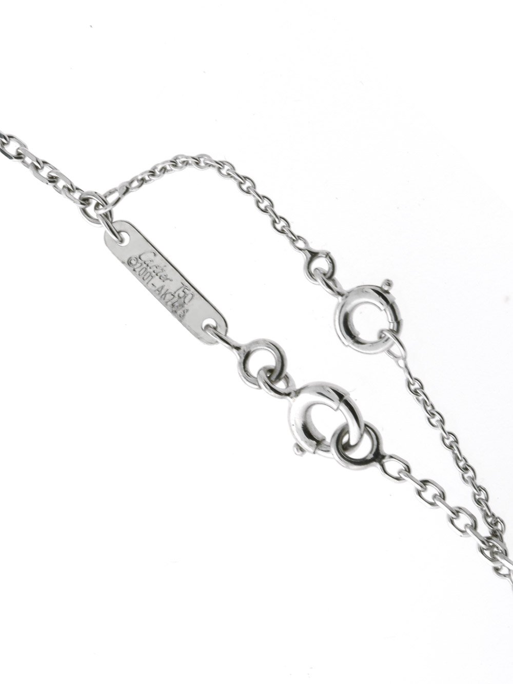 Cartier C Heart of Cartier Diamond Necklace in White Gold