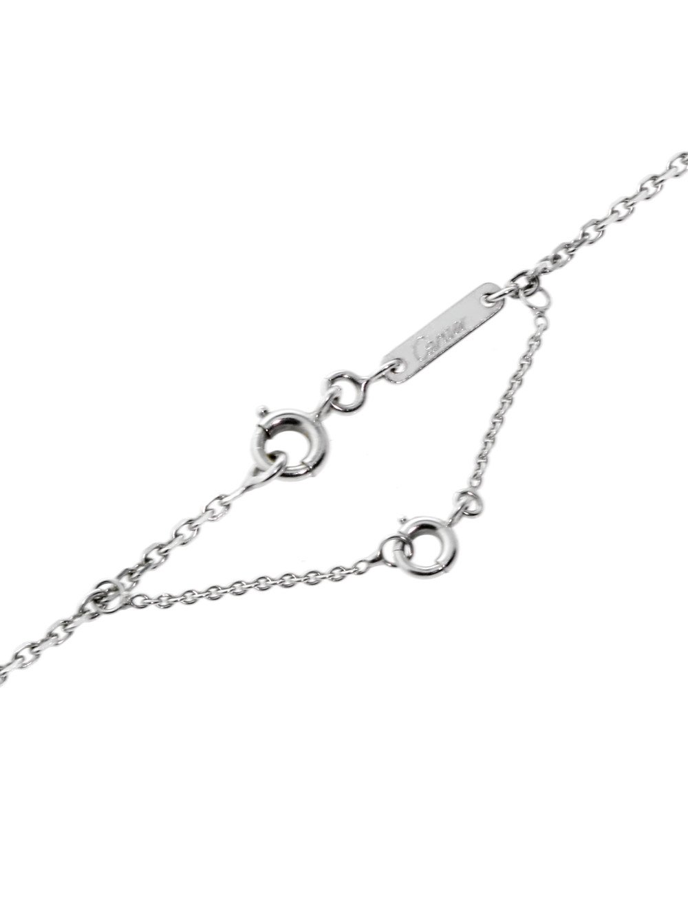 Cartier C Heart of Cartier Diamond White Gold Necklace
