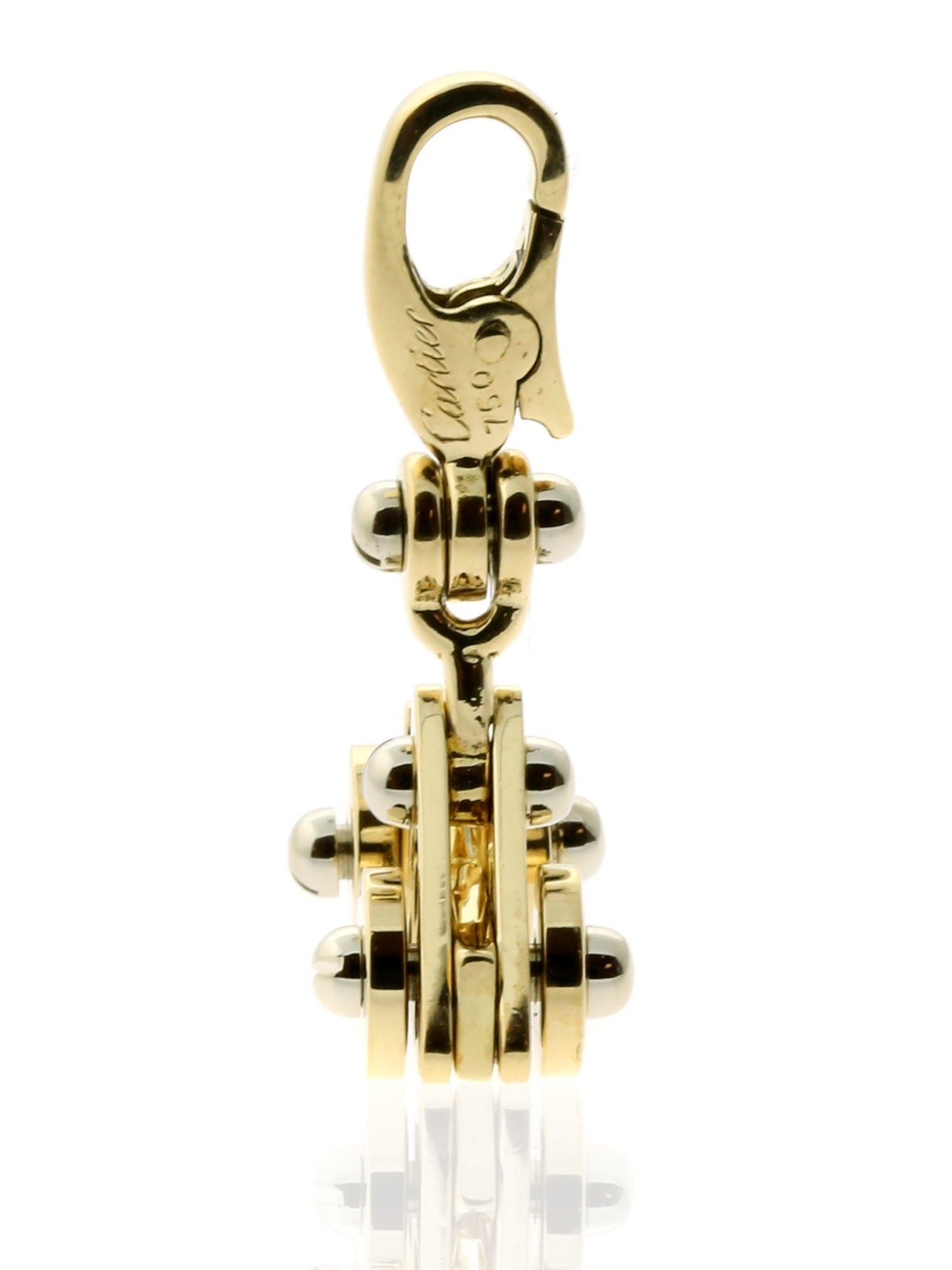 Cartier Car Charm in 18k White & Yellow Gold