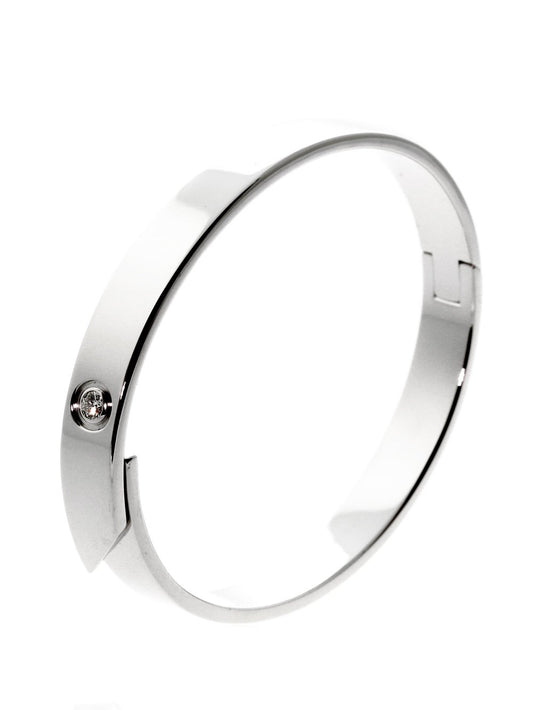 Cartier Diamond Anniversary Bangle Bracelet