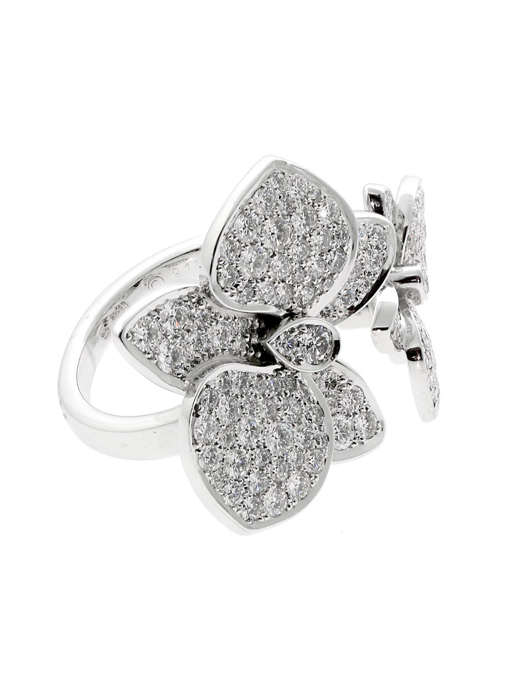 Cartier Diamond Orchid Ring