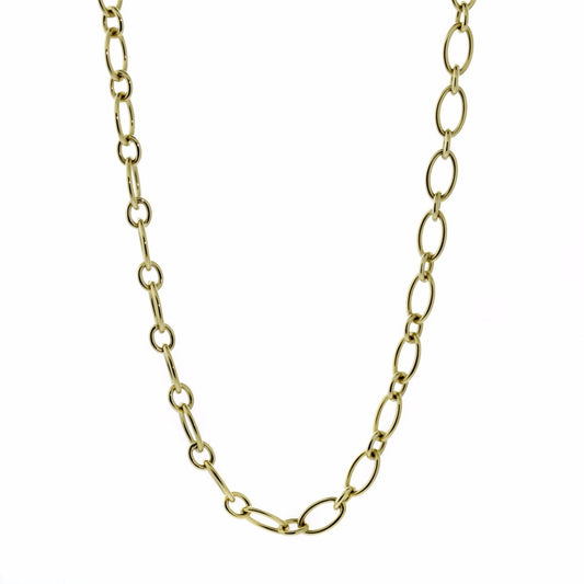 Cartier Gold Link Sautoir Necklace