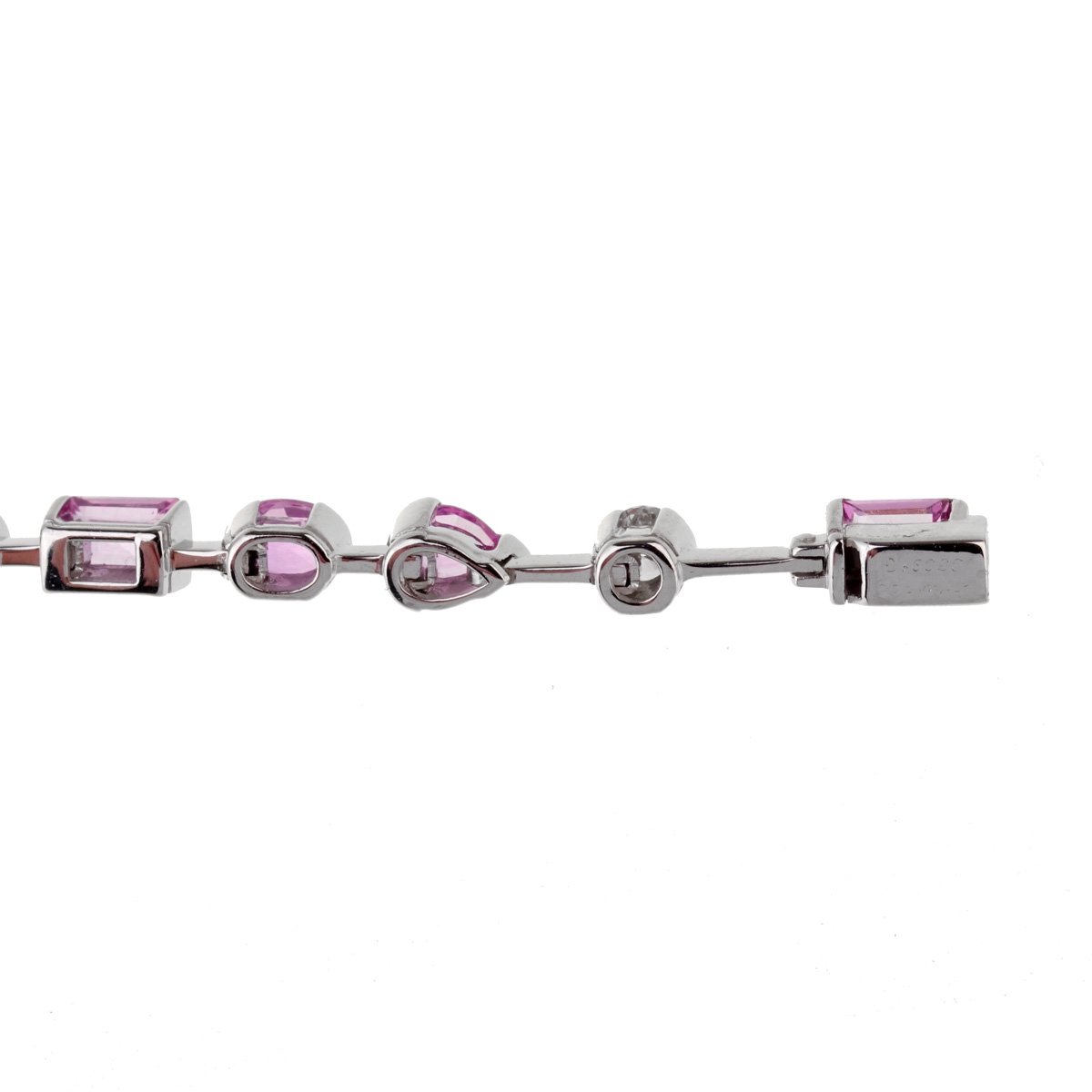 Cartier Meli Melo Diamond Pink Sapphire Necklace
