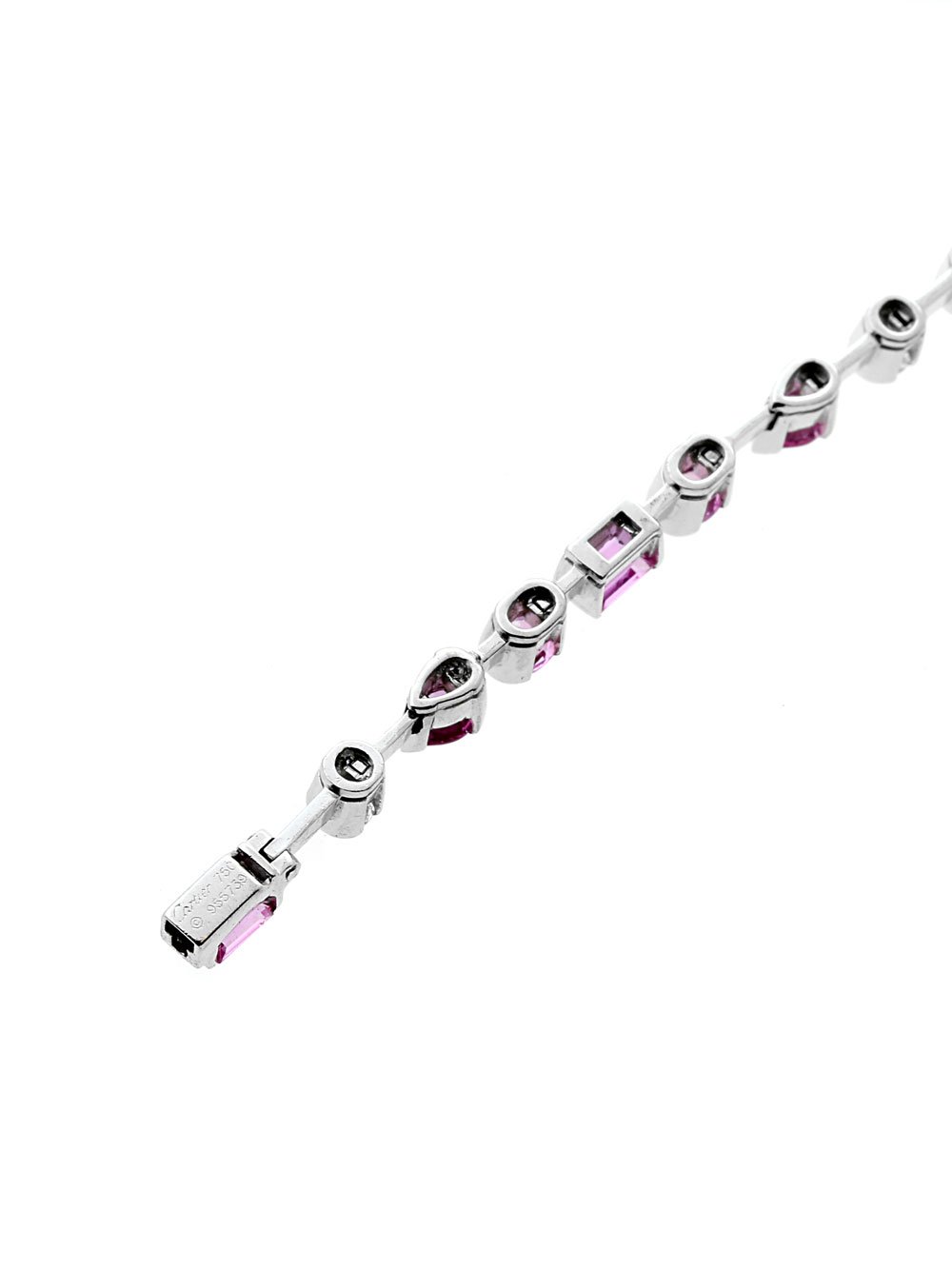 Cartier Meli Melo Diamond Pink Sapphire Necklace