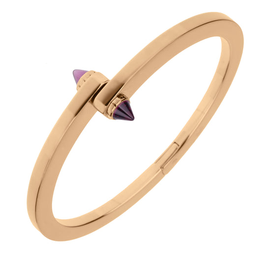 Cartier Menotte Handcuff 18k Rose Gold Bangle Bracelet