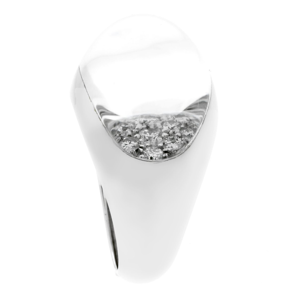 Cartier Myst Diamond White Gold Ring