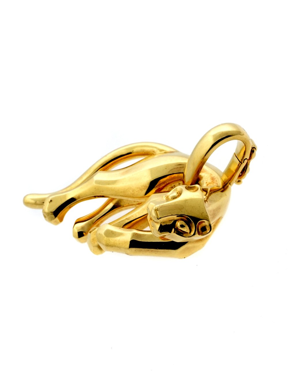 Cartier Panthere Gold Necklace