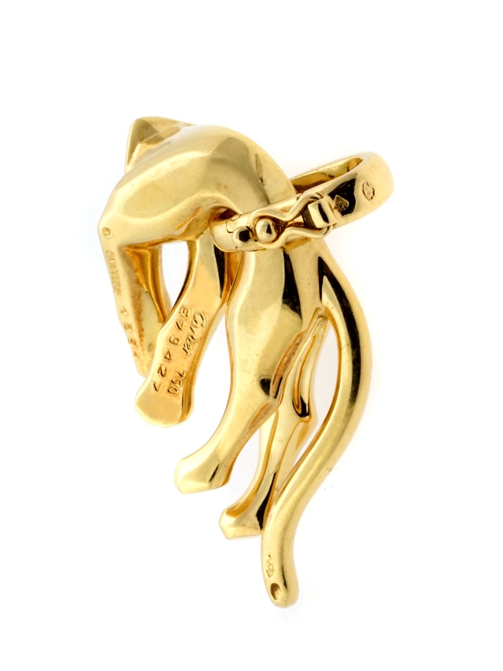 Cartier Panthere Gold Necklace