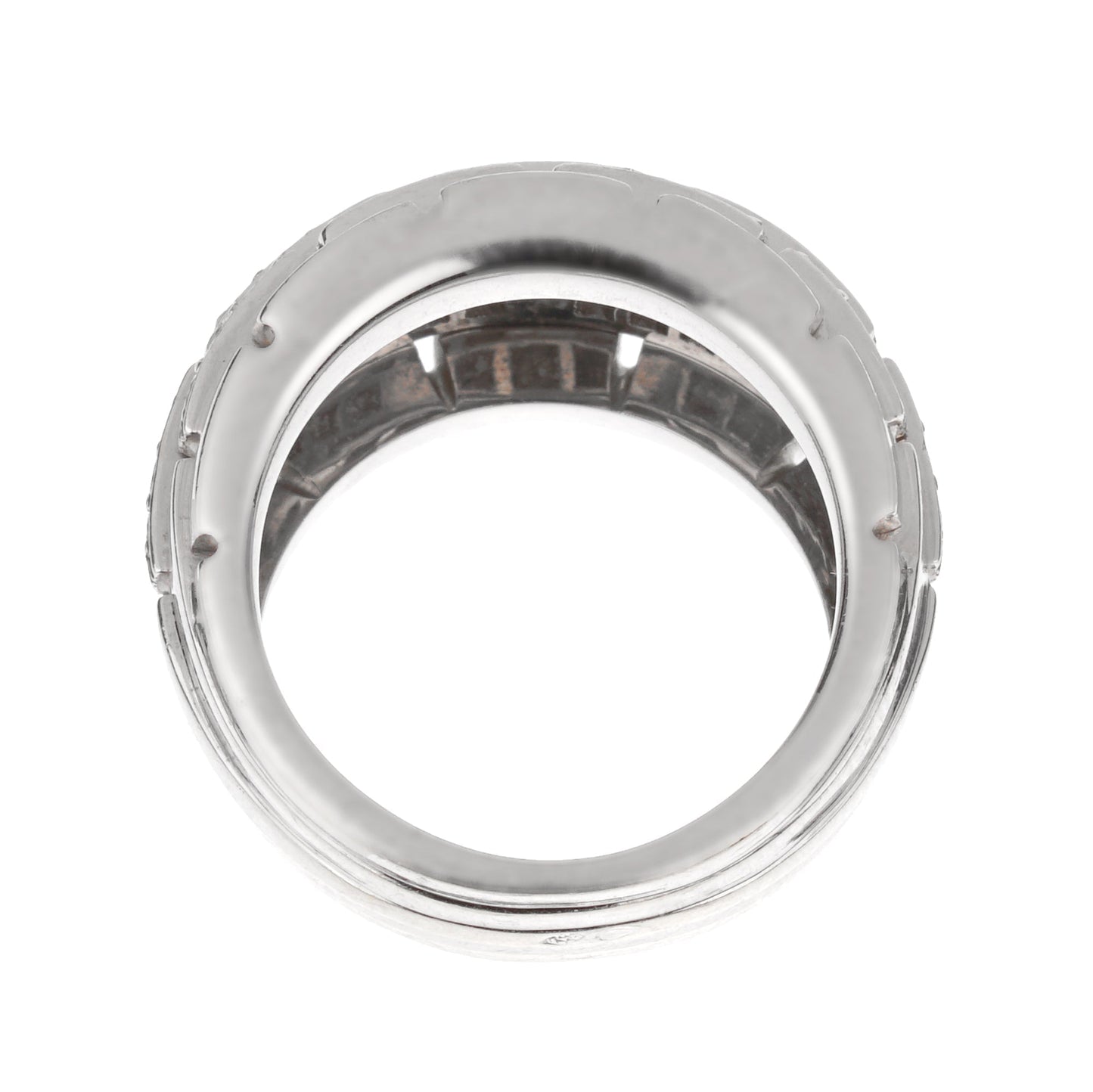 Cartier Panthere Oriane Diamond 18k White Gold Cocktail Ring