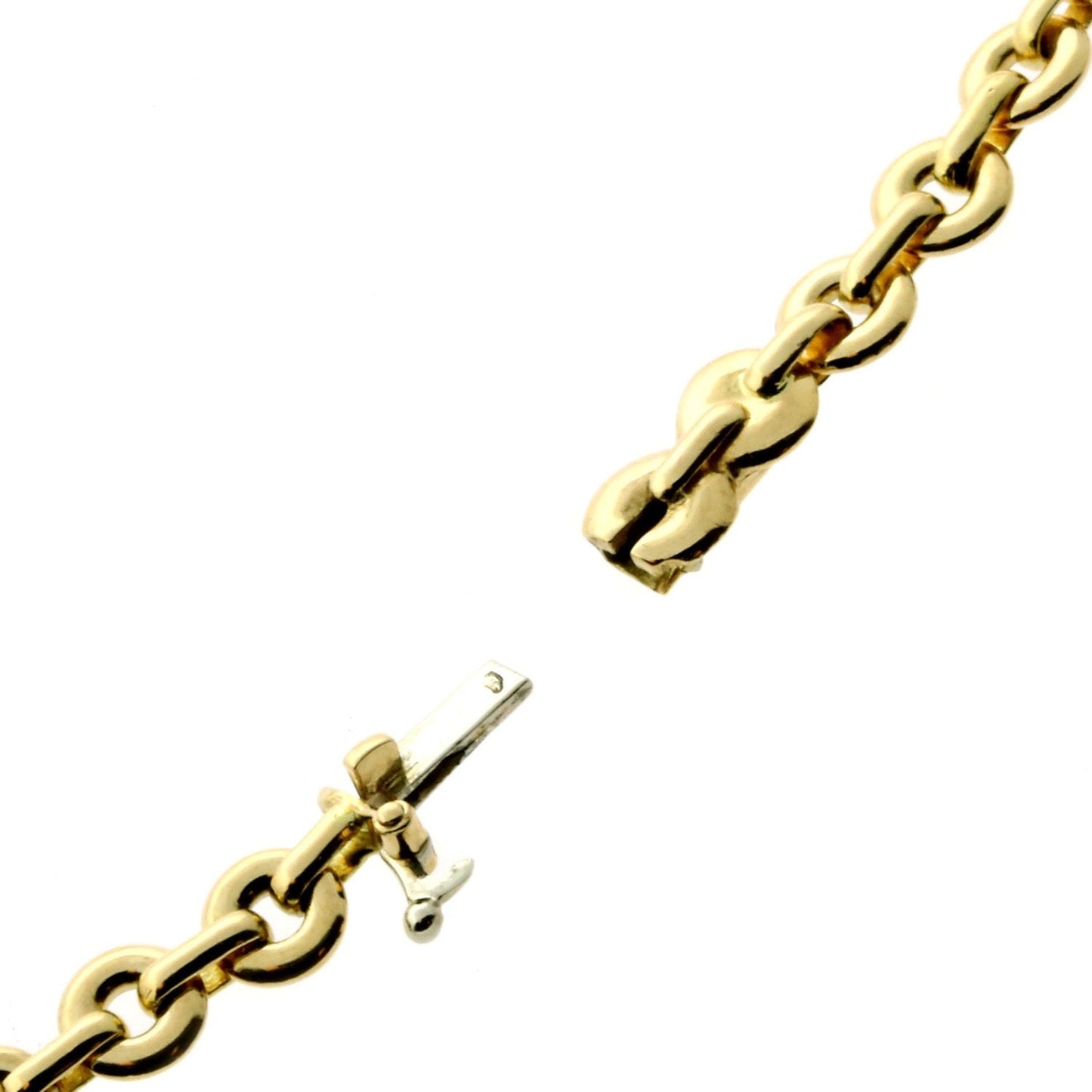 Cartier Panthere Trinity Gold Necklace