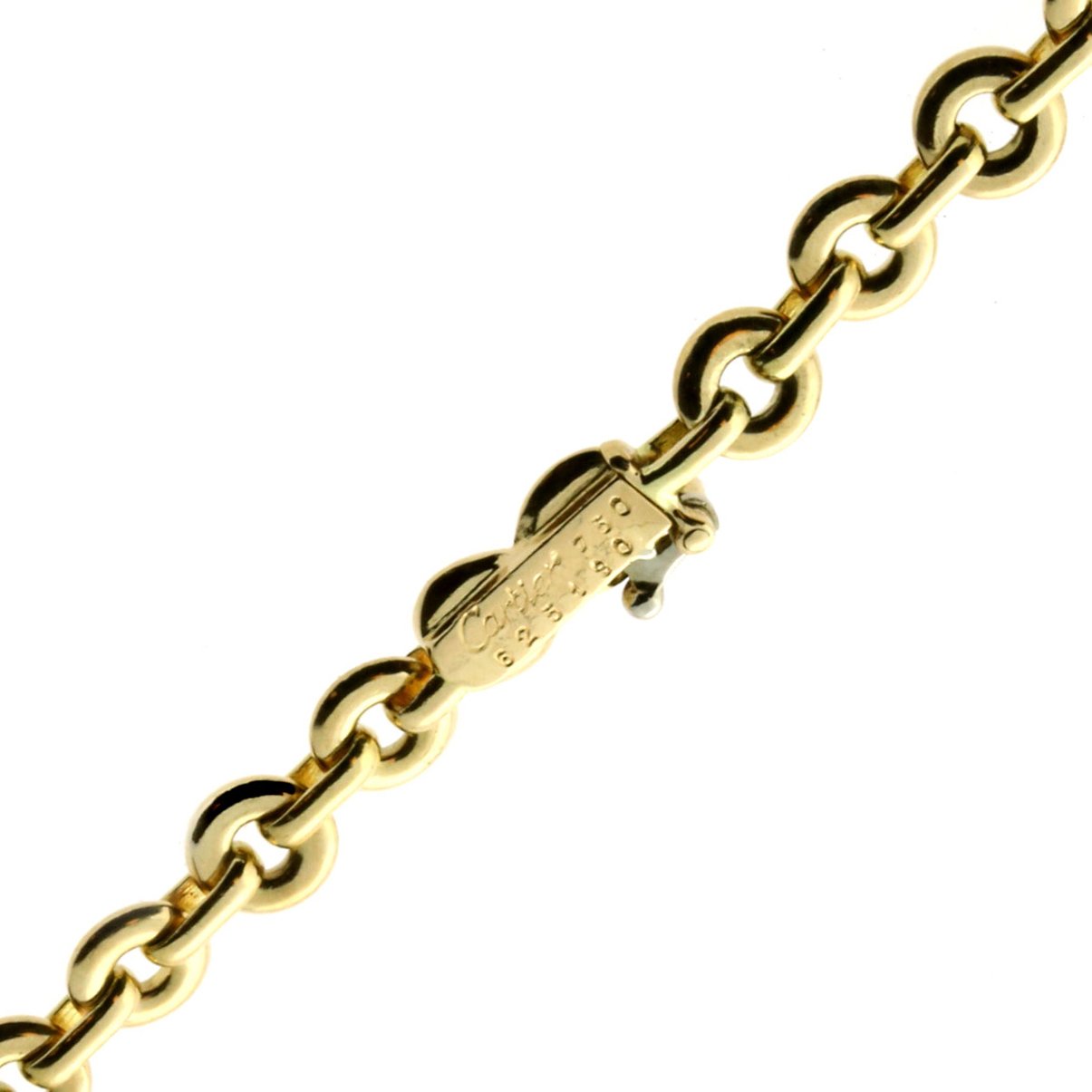 Cartier Panthere Trinity Gold Necklace