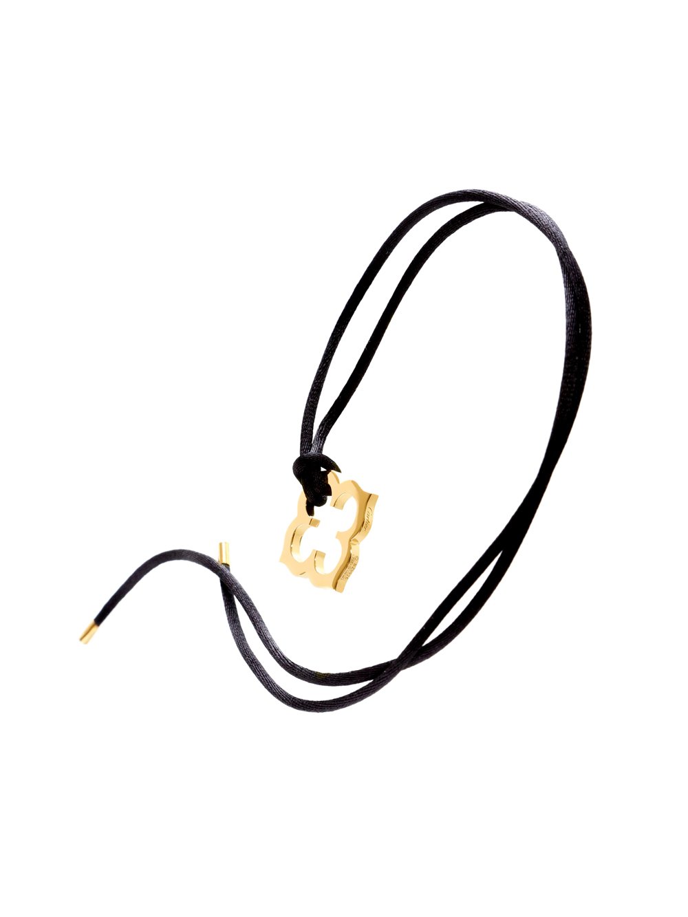Cartier Quatrefoil Gold Necklace