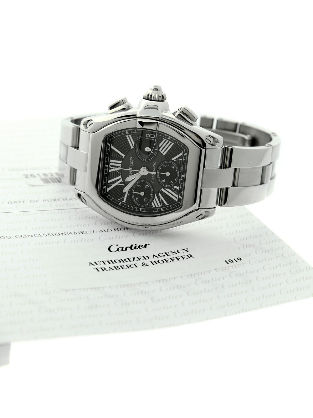 Cartier Roadster Chronograph Watch