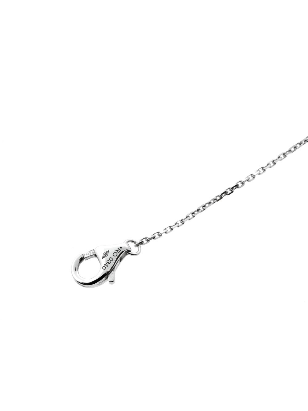 Cartier Trinity Ceramic Diamond Necklace