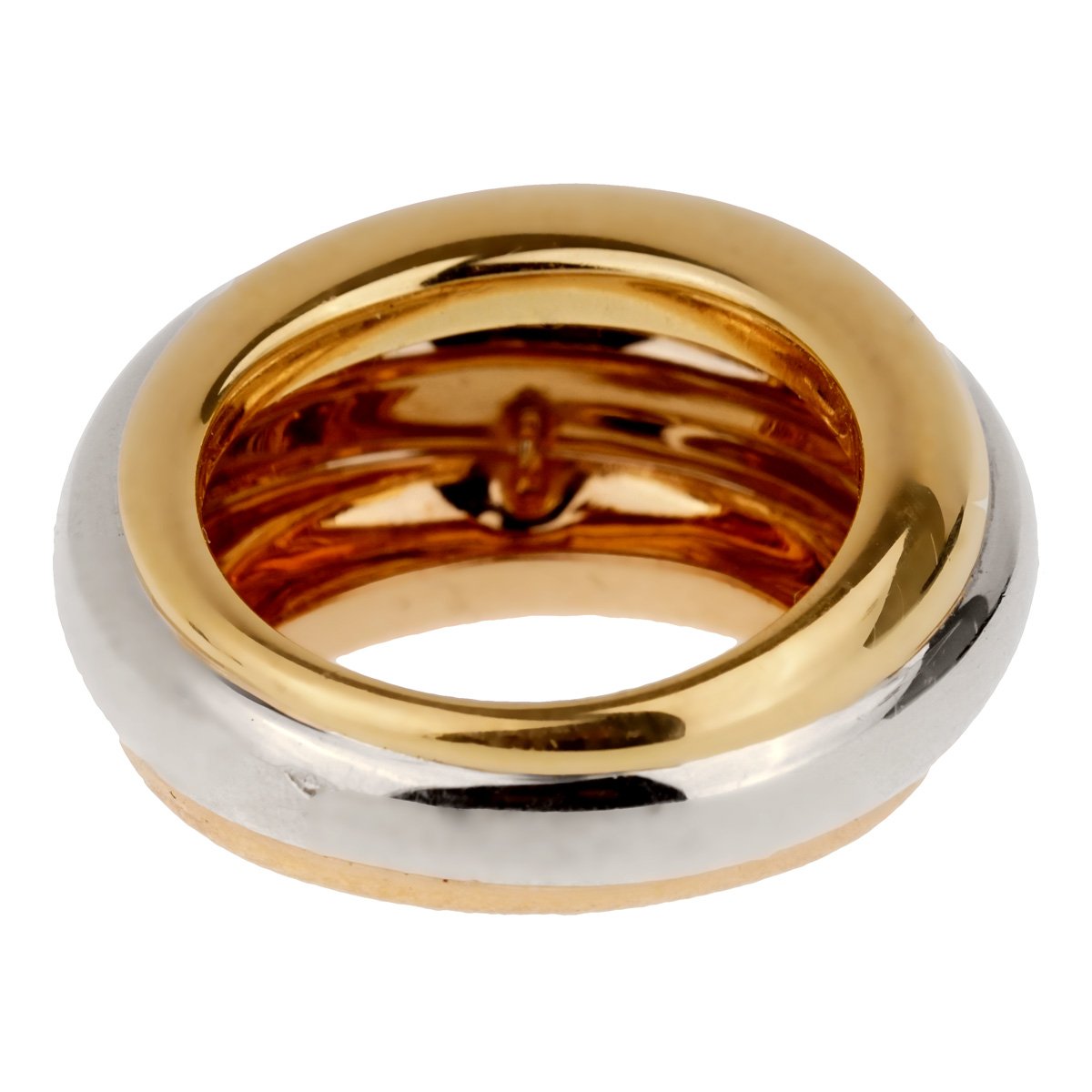 Cartier Trinity Vintage Gold Ring