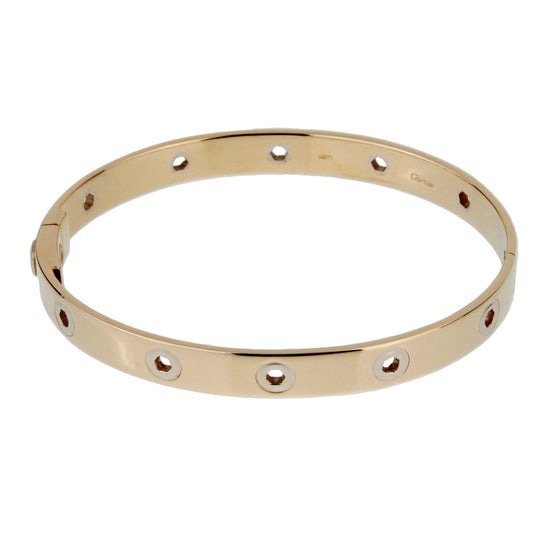 Cartier Vintage Love Series 18k Yellow Gold Bangle