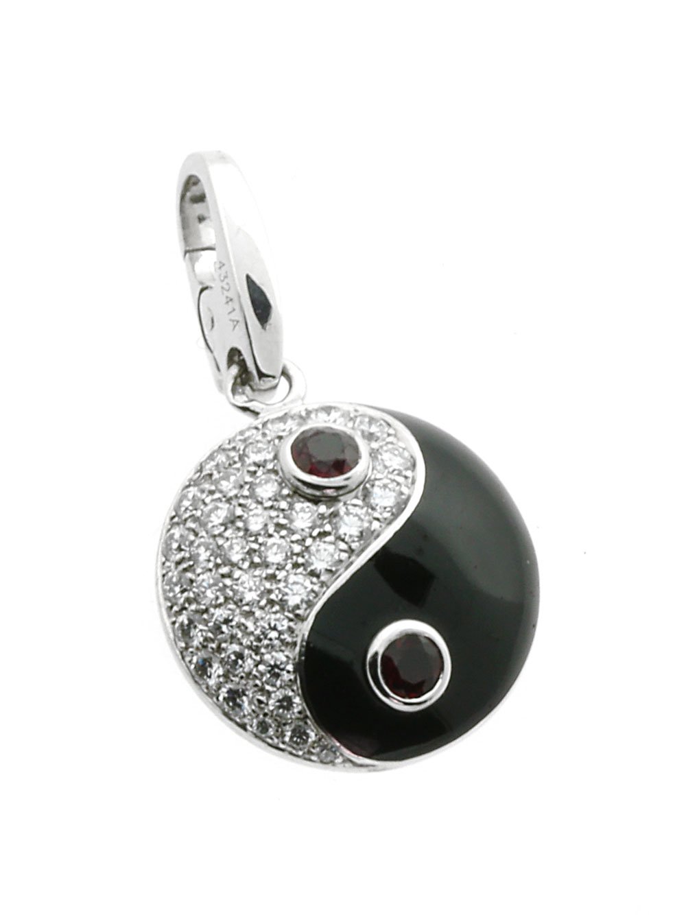 Cartier Yin Yang Diamond Charm Pendant