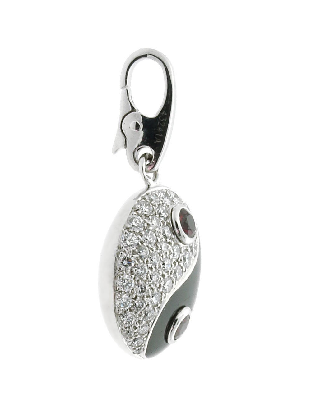 Cartier Yin Yang Diamond Charm Pendant