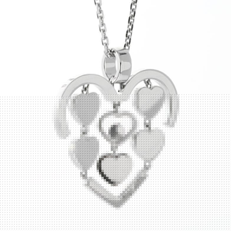 Chopard Amore Diamond Necklace 797219-1002