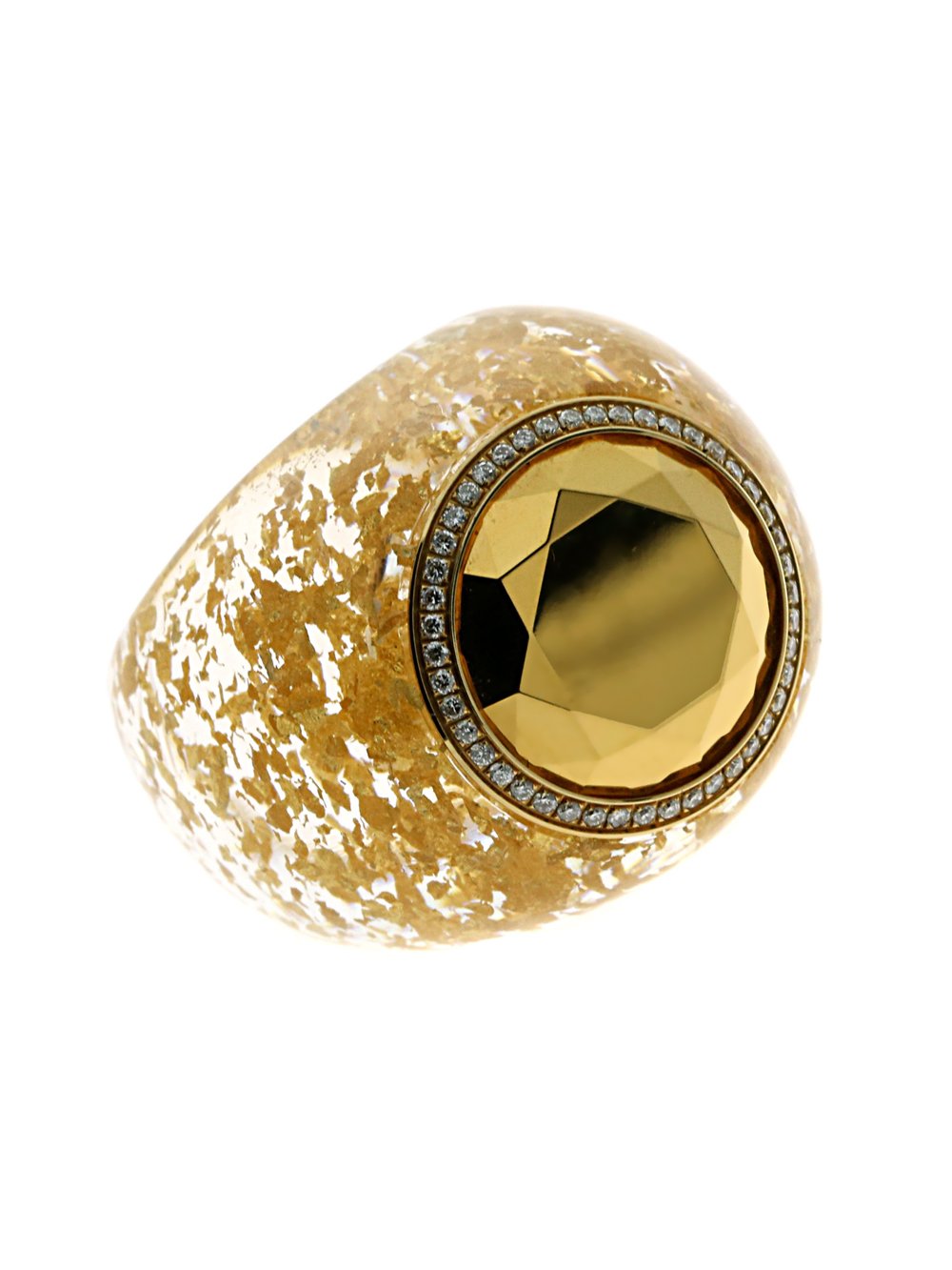 Chopard Golden Diamonds Gold Ring 82/4311
