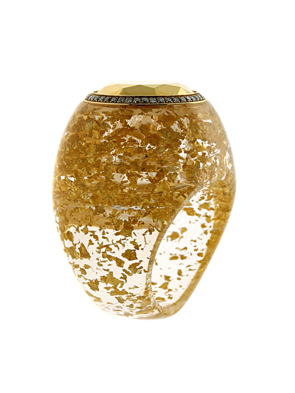 Chopard Golden Diamonds Gold Ring 82/4311