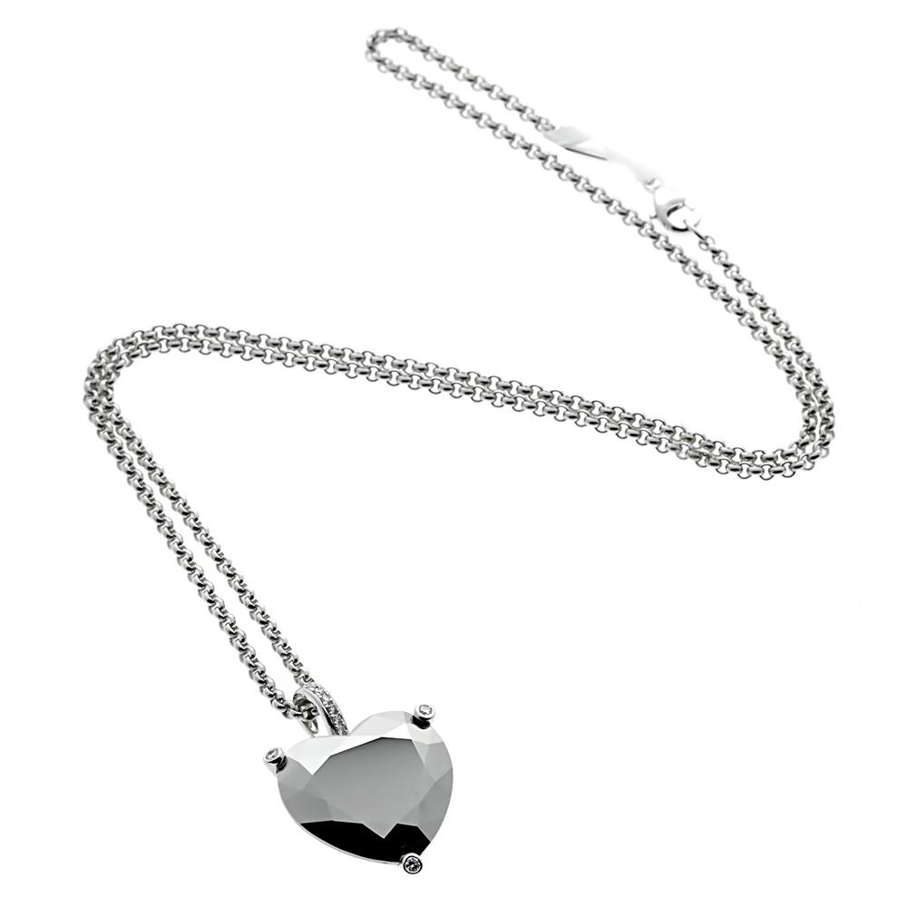 Chopard Golden Diamonds White Gold Necklace