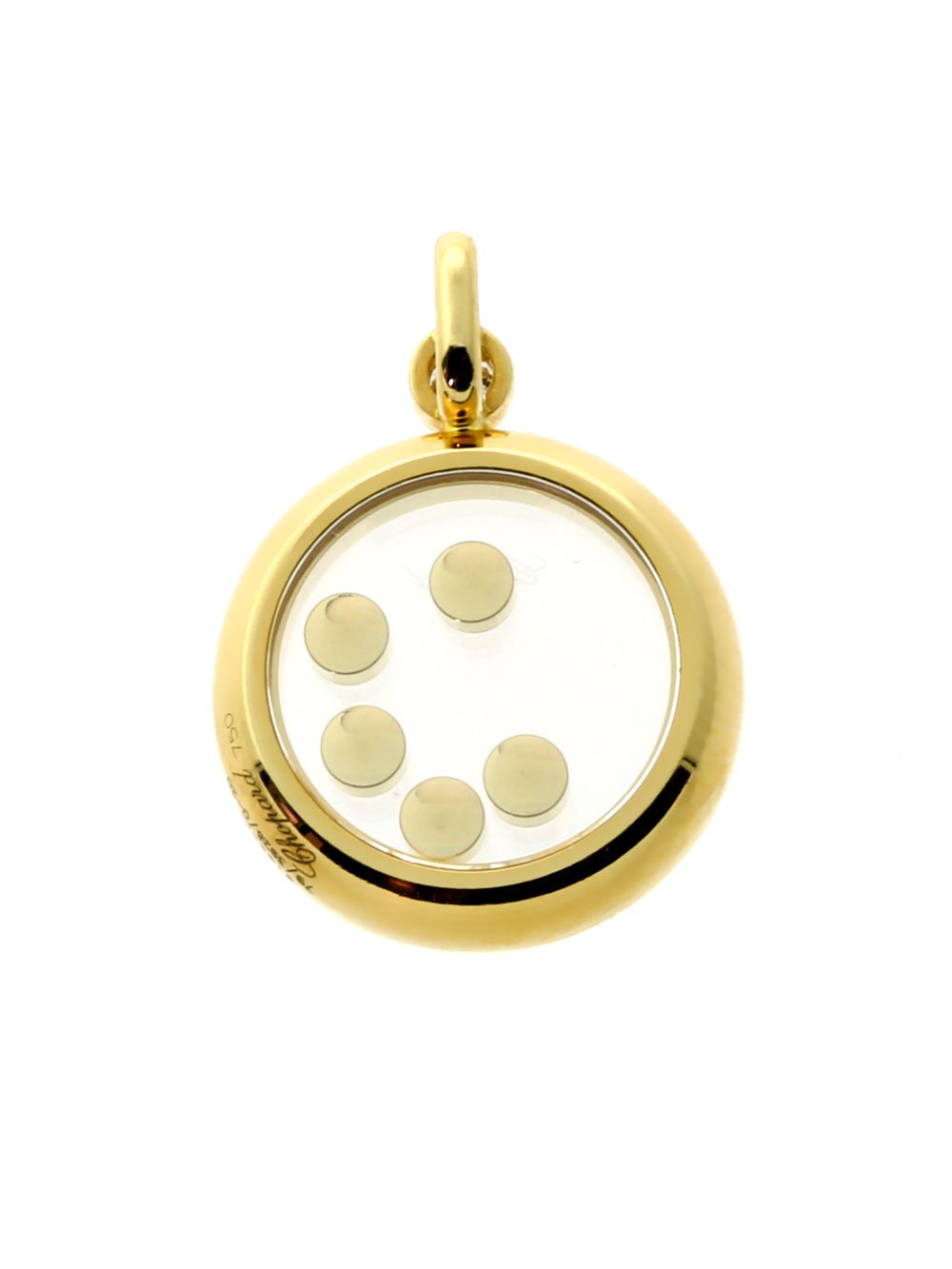 Chopard Happy Diamond Gold Necklace 79/3926