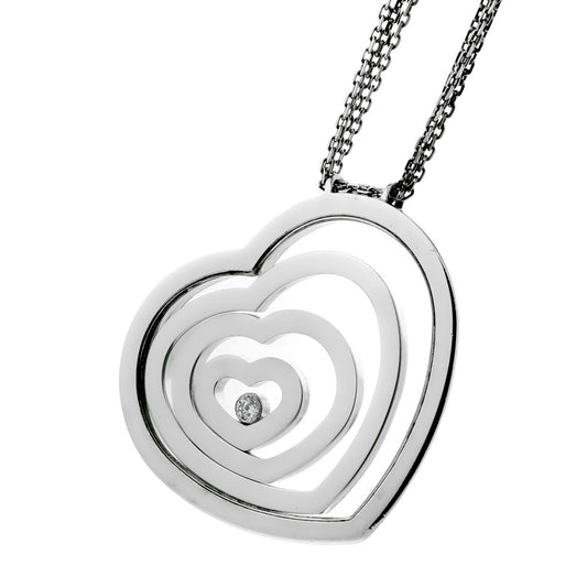 Chopard Happy Diamond Heart Necklace 79/5502