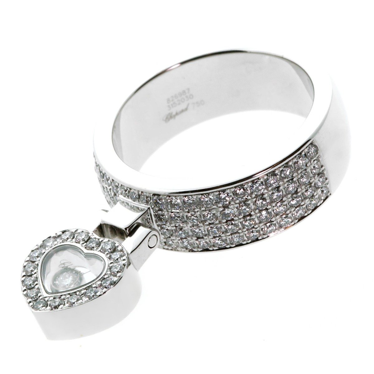 Chopard Happy Diamond Heart Ring 82/6987-1107