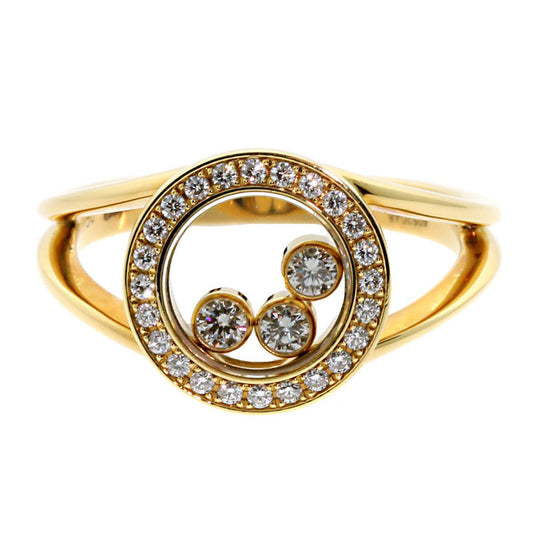 Chopard Happy Diamond Ring Gold Ring 823926-0110