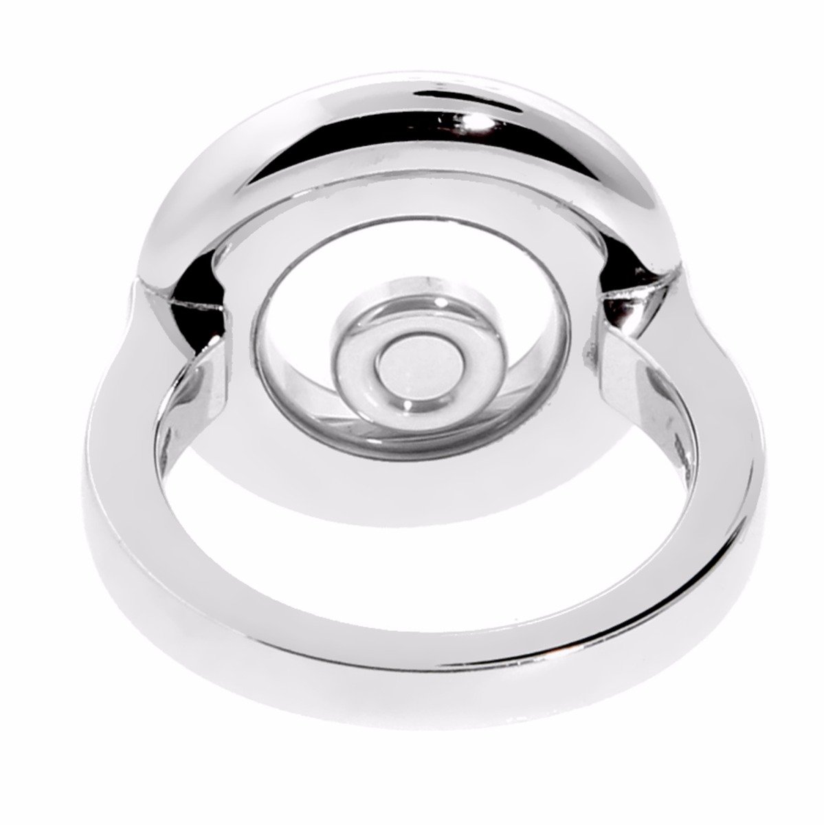 Chopard Happy Diamond White Gold Ring  82-7341