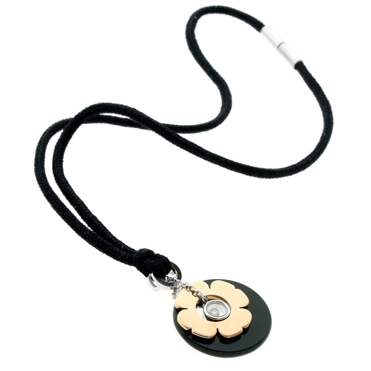 Chopard Happy Diamonds Clover Necklace
