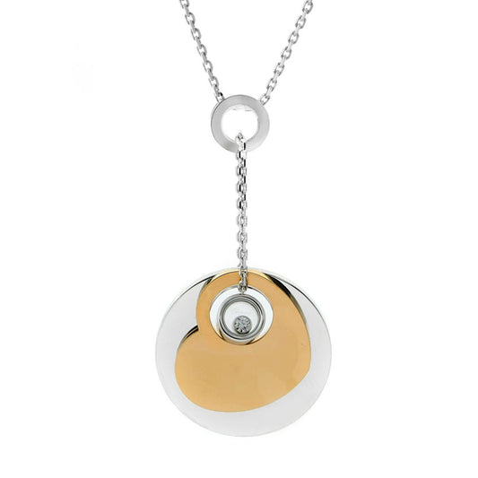 Chopard Happy Diamonds Heart Necklace