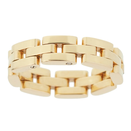 Chopard Les Chaines 3 Row Rose Gold Ring