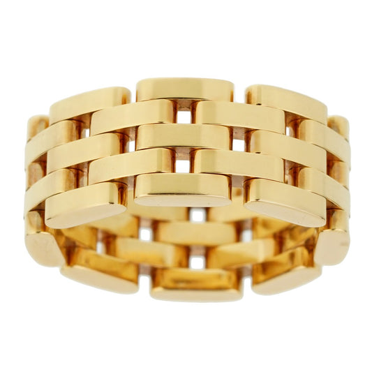 Chopard Les Chaines Rose Gold 5 Row Ring